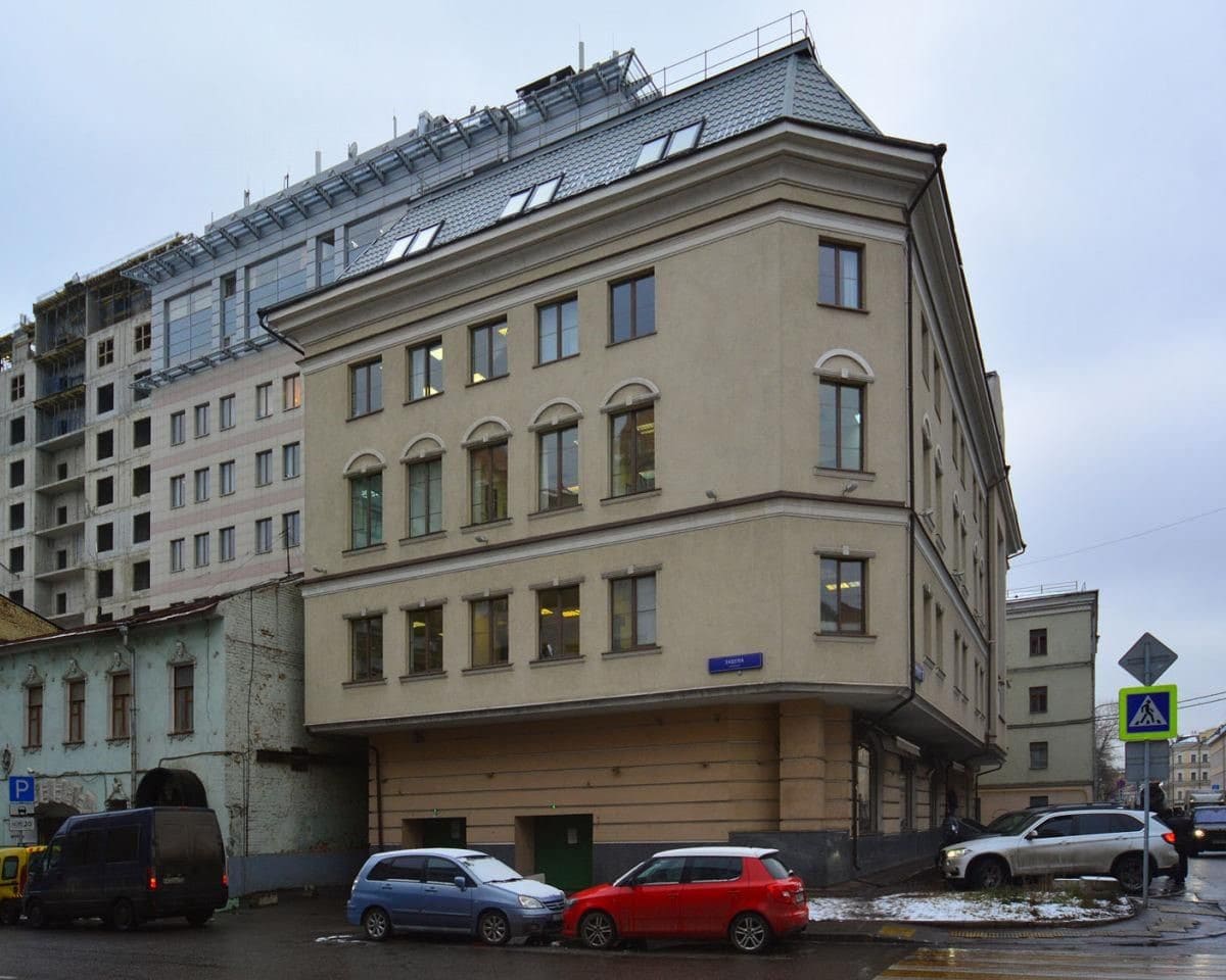 Продажа офиса бизнес-центр Велка Плаза