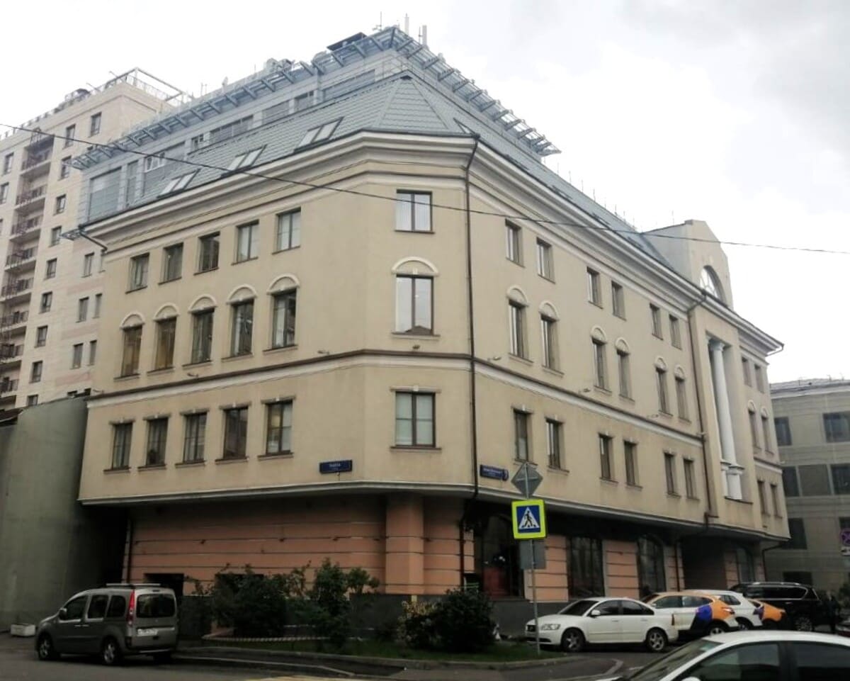 Офисы по адресу Москва, Большой Строченовский пер., 7